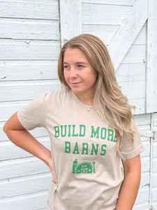 Lemon Lorraine's LLC Build More Barns - Women's Graphic Tee - Nate's Western Wear