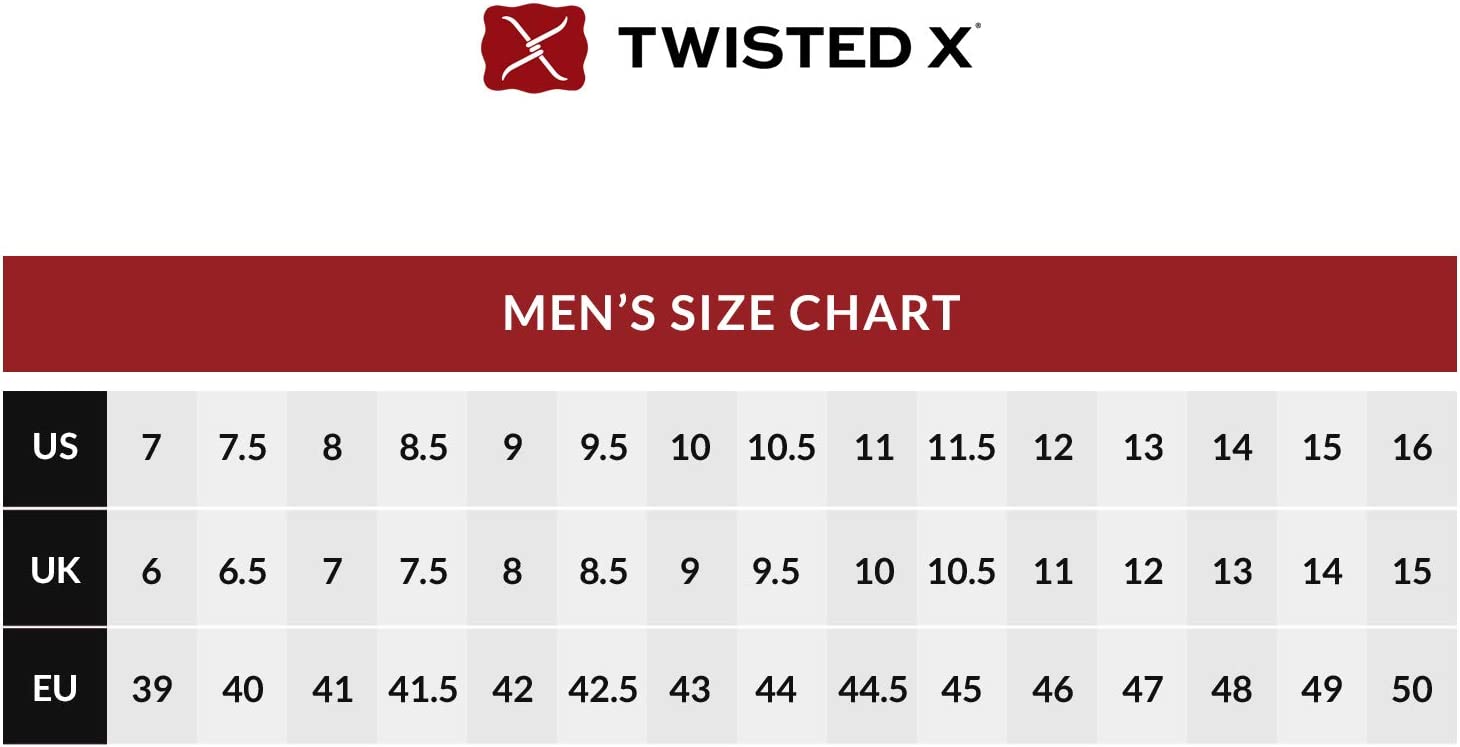 Twisted X Men's 14" Ruff Stock Western Boots - Nate's Western Wear