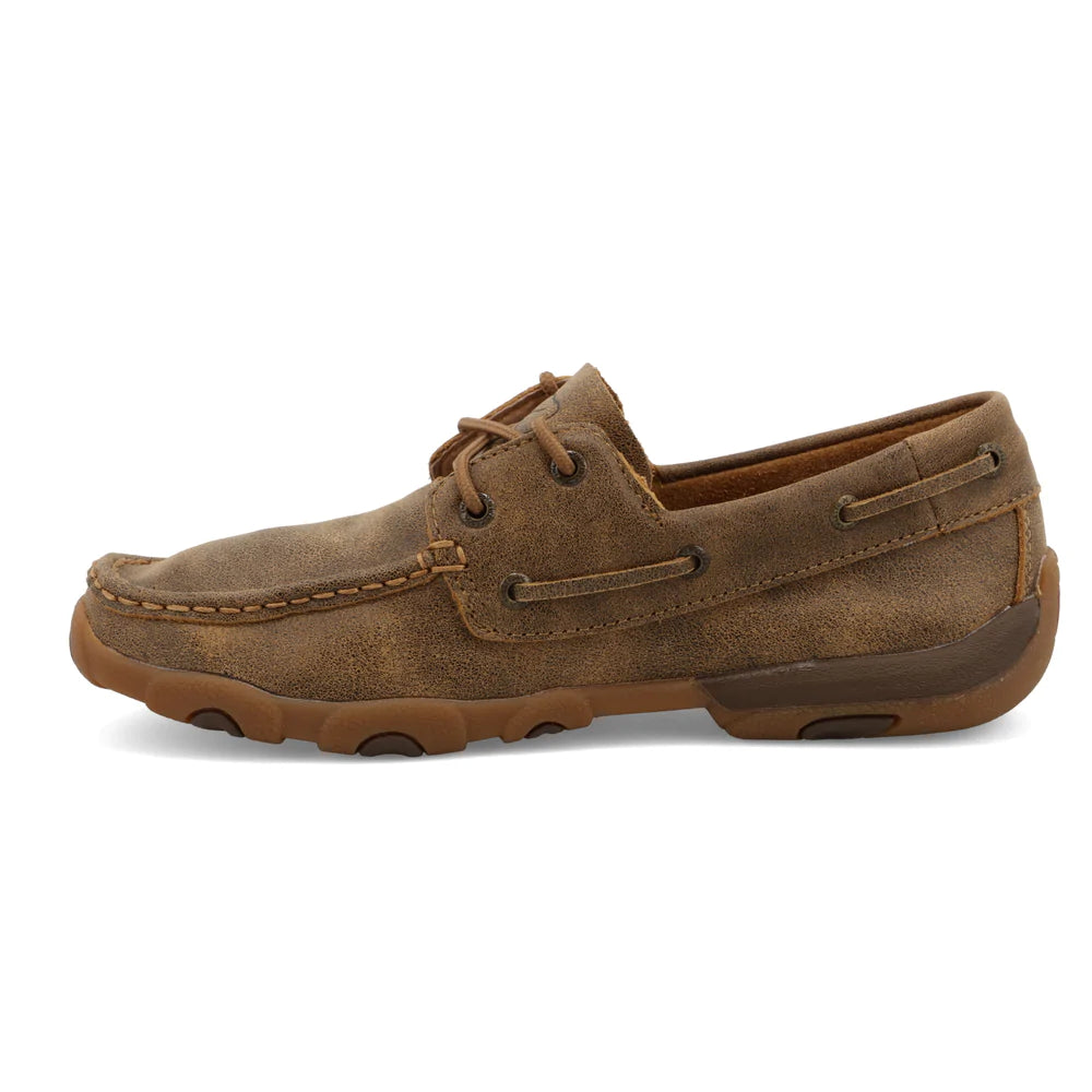 Twisted X Women's Shoe Boat Shoe Driving Moc - Nate's Western Wear