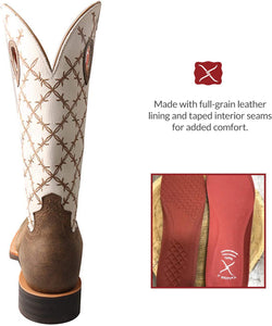 Twisted X Men's 14" Ruff Stock Western Boots - Nate's Western Wear