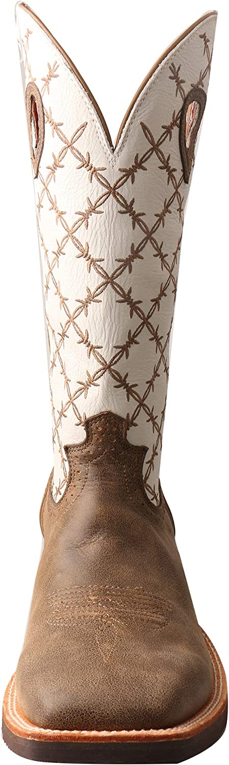 Twisted X Men's 14" Ruff Stock Western Boots - Nate's Western Wear
