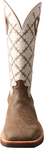 Twisted X Men's 14" Ruff Stock Western Boots - Nate's Western Wear