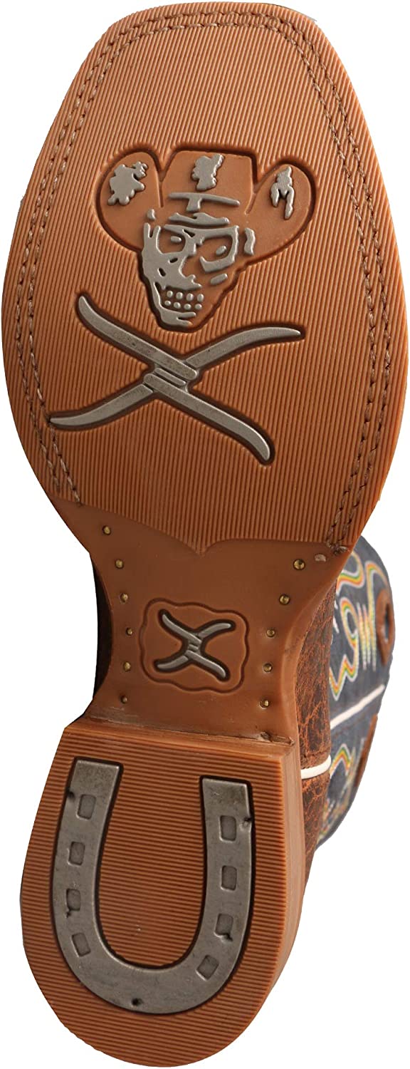 Twisted X Men's 14" Ruff Stock Western Boots - Nate's Western Wear