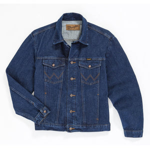 Wrangler® Unlined Denim Jacket - Denim - 74145PW - Nate's Western Wear