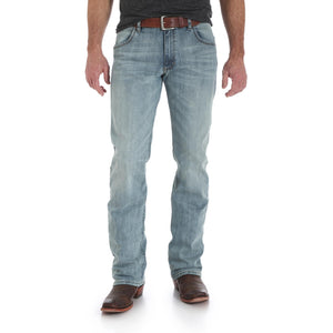 Wrangler Retro® Slim Boot Jean - 77MWZBR - Bearcreek - Nate's Western Wear