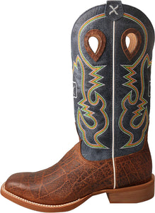 Twisted X Men's 14" Ruff Stock Western Boots - Nate's Western Wear