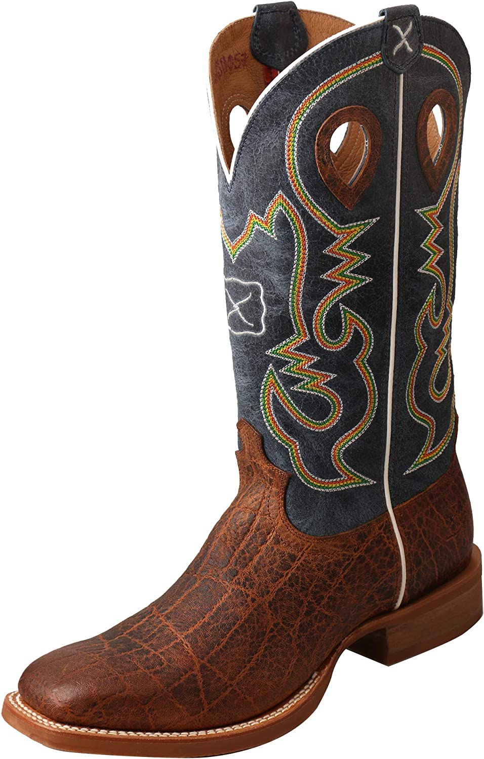 Twisted X Men's 14" Ruff Stock Western Boots - Nate's Western Wear