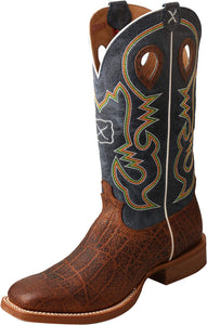 Twisted X Men's 14" Ruff Stock Western Boots - Nate's Western Wear