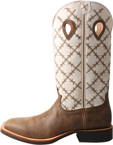 Twisted X Men's 14" Ruff Stock Western Boots - Nate's Western Wear
