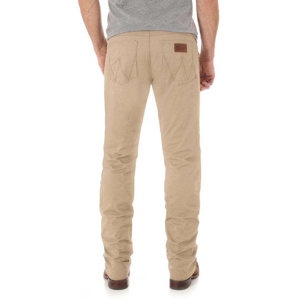 Wrangler Retro® Slim Straight Jeans - Fawn - Nate's Western Wear