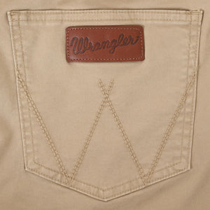 Wrangler Retro® Slim Straight Jeans - Fawn - Nate's Western Wear