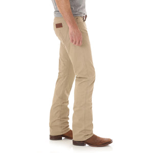 Wrangler Retro® Slim Straight Jeans - Fawn - Nate's Western Wear