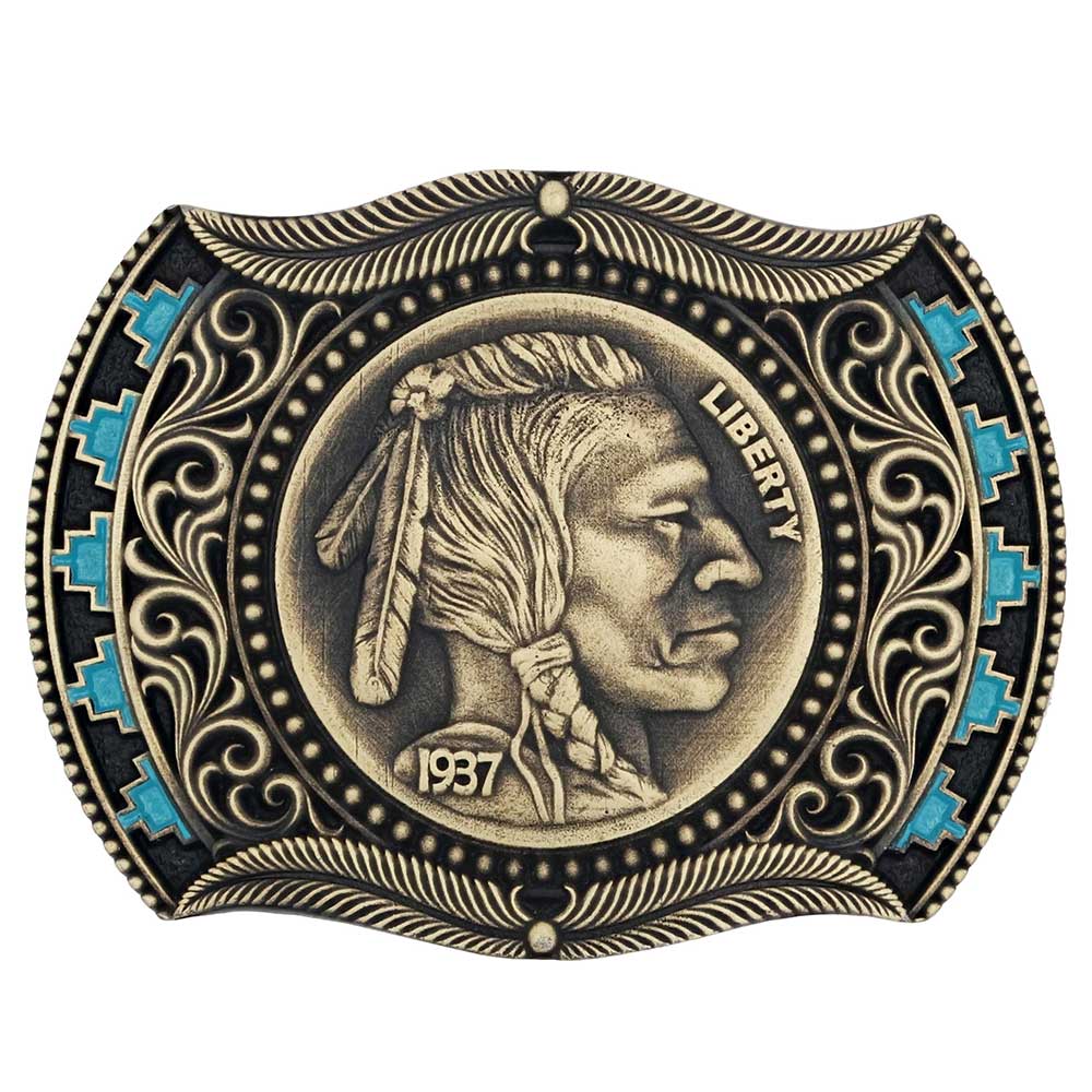 Montana Silversmiths Wind and Spirit Attitude Buckle