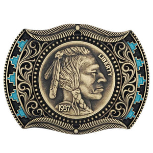 Montana Silversmiths Wind and Spirit Attitude Buckle
