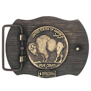 Montana Silversmiths Wind and Spirit Attitude Buckle