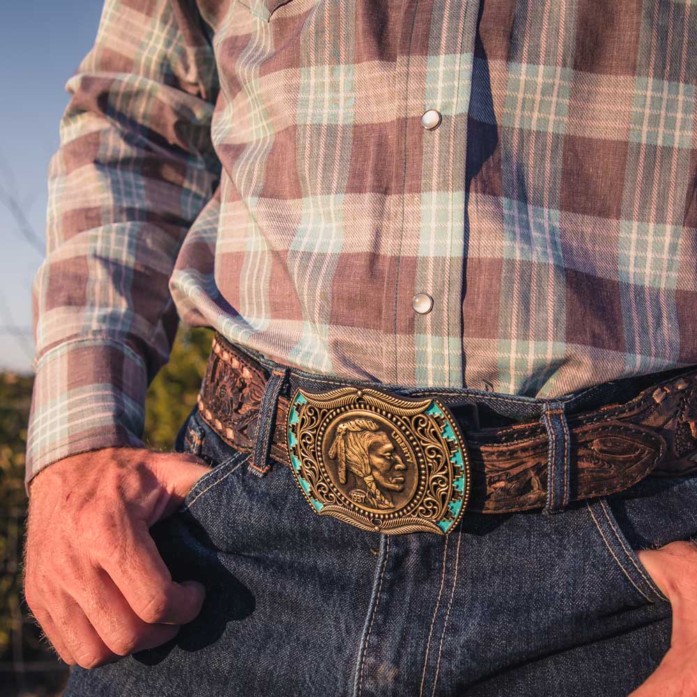 Montana Silversmiths Wind and Spirit Attitude Buckle