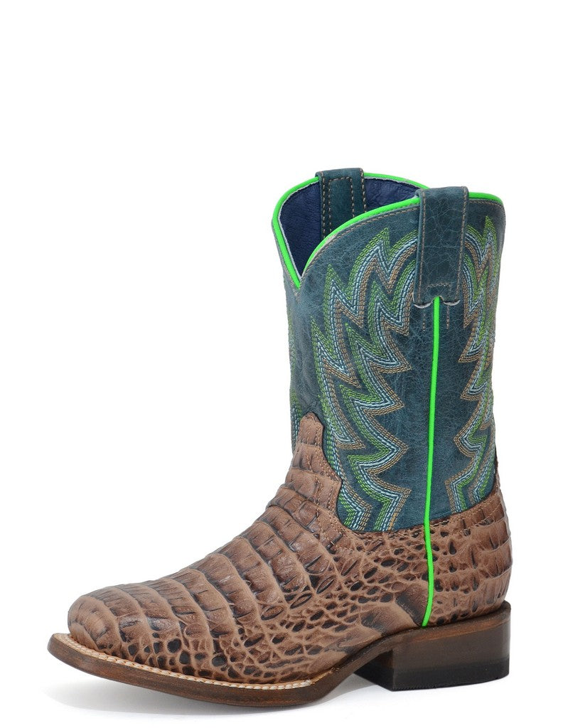 Roper Kid’s Cowboy Gator Boot - Nate's Western Wear