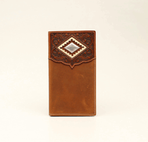 Ariat Men's Wallet - Medium Brown - Nate's Western Wear