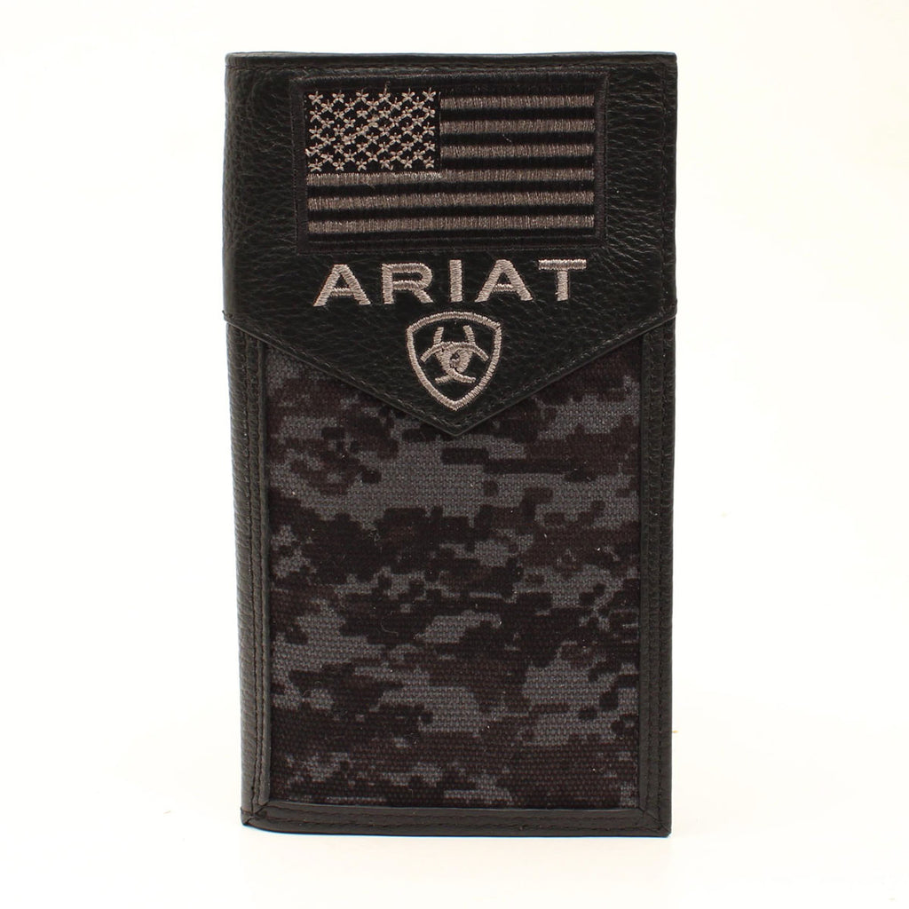 Ariat Rodeo Wallet - Flag - Nate's Western Wear