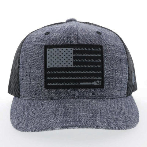 Hooey "Liberty Roper" Cap Snapback - One Size Fits All - Various Colors - Nate's Western Wear