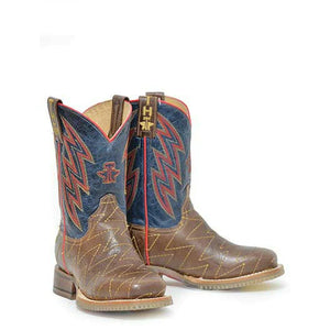 Tin Haul Kid’s Lightning Fast Boot With Race Car Sole - Nate's Western Wear