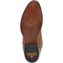 DAN POST GEHRIG FULL QUILL OSTRICH BOOT - SADDLE - Nate's Western Wear