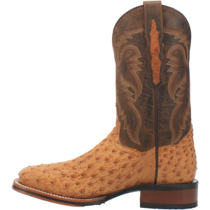 DAN POST KERSHAW FULL QUILL OSTRICH BOOT - Nate's Western Wear