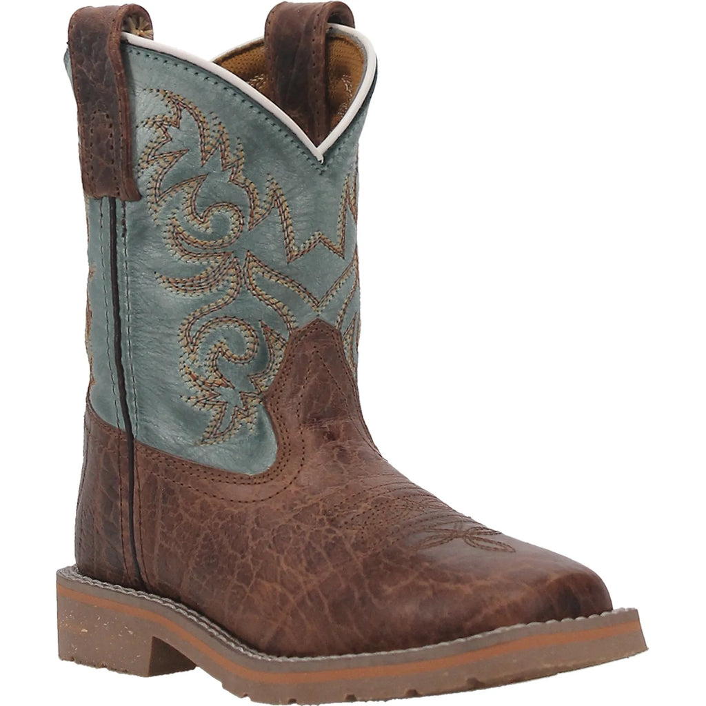 Dan Post Lil' Bisbee Leather Children's Boot - Nate's Western Wear