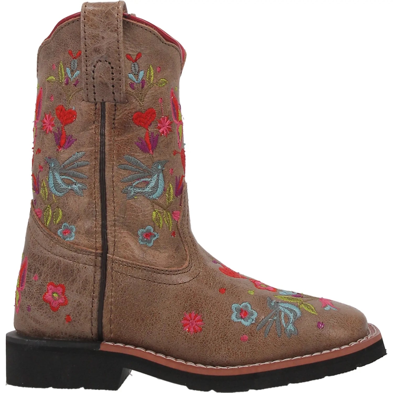 Dan Post Fleur Leather Youth Boot - Nate's Western Wear