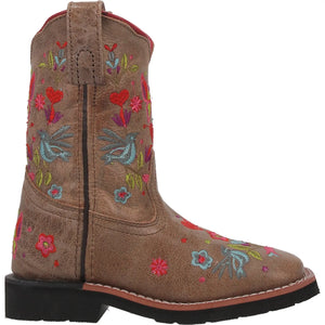 Dan Post Fleur Leather Youth Boot - Nate's Western Wear