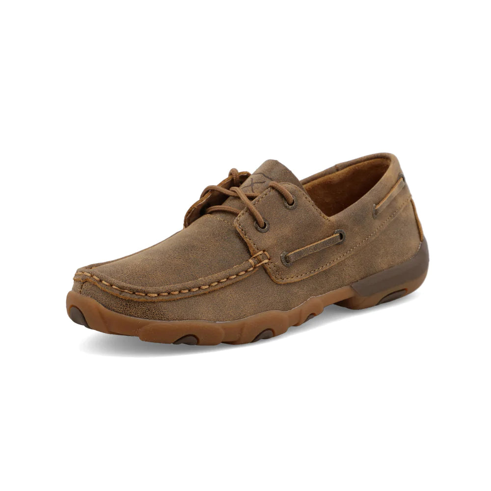 Twisted X Women's Shoe Boat Shoe Driving Moc - Nate's Western Wear