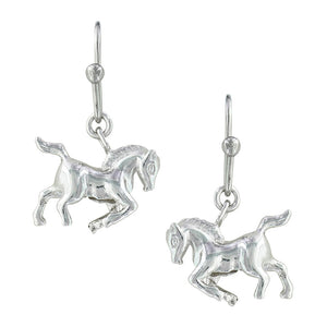 Cowboy Horse Earrings - Nate's Western Wear