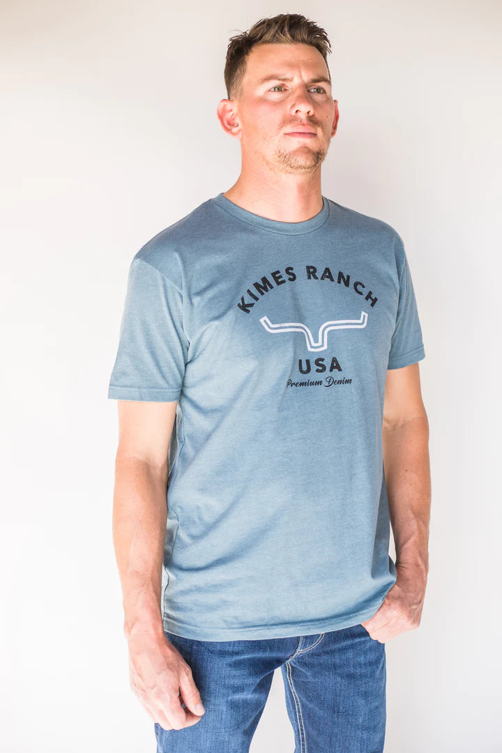 Kimes Ranch Men's Arch Tee - Nate's Western Wear