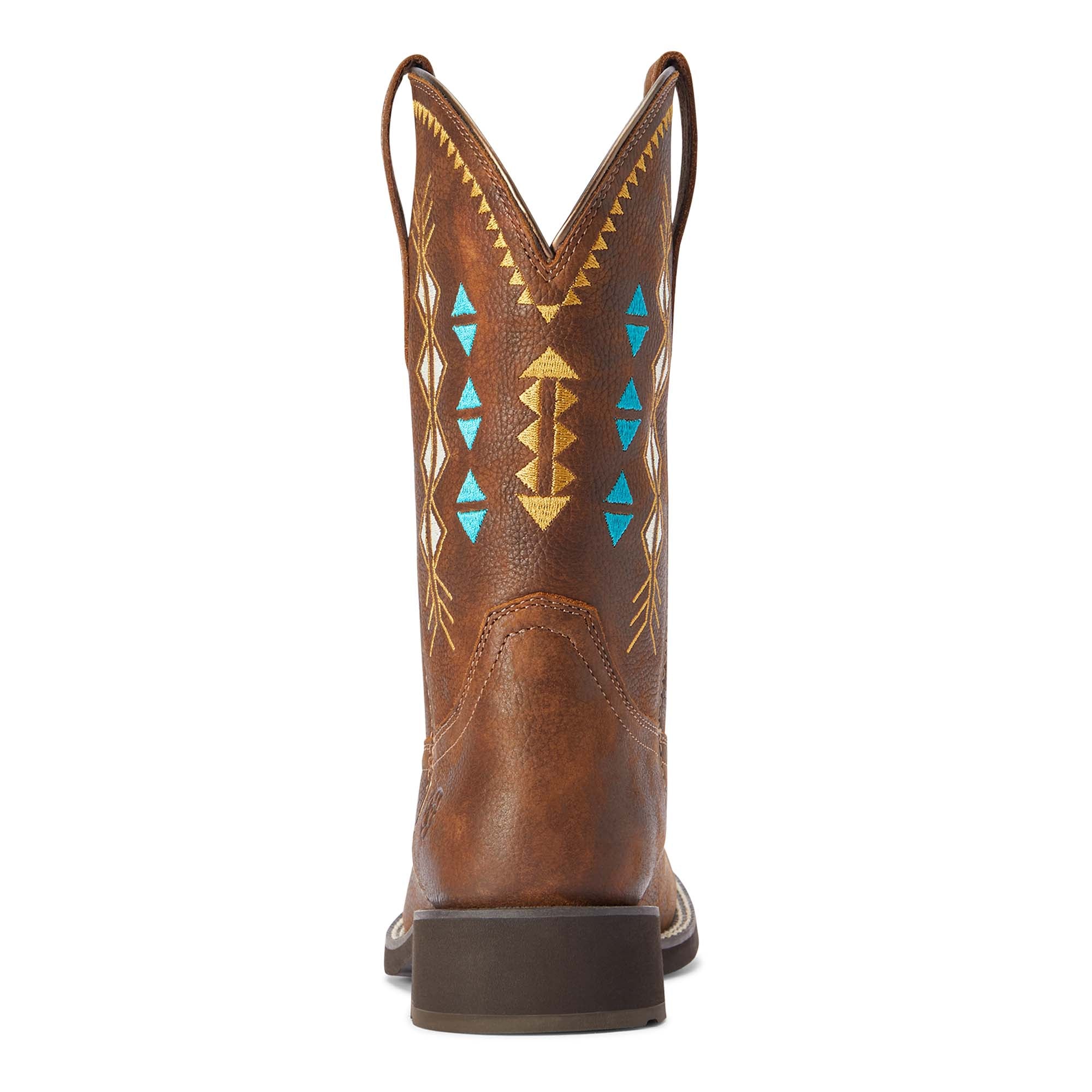 Ariat Women's Delilah Deco Copper Kettle Western Boot - Nate's Western Wear