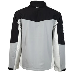 Hooey Softshell Jacket - Charcoal with Grey/Black Accents - Nate's Western Wear