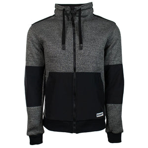 Hooey Men's Full Zip Tech Jacket - Charcoal w/ Black Accents - Nate's Western Wear