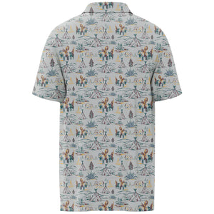 Hooey The Weekender Light Grey Polo