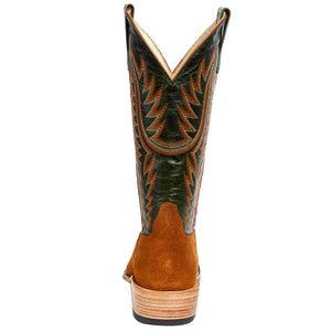 Horse Power Men's Top Hand Boot - Camel Suede Roughout - Nate's Western Wear