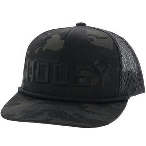 Hooey "PISTOL" CAMO/BLACK - Nate's Western Wear