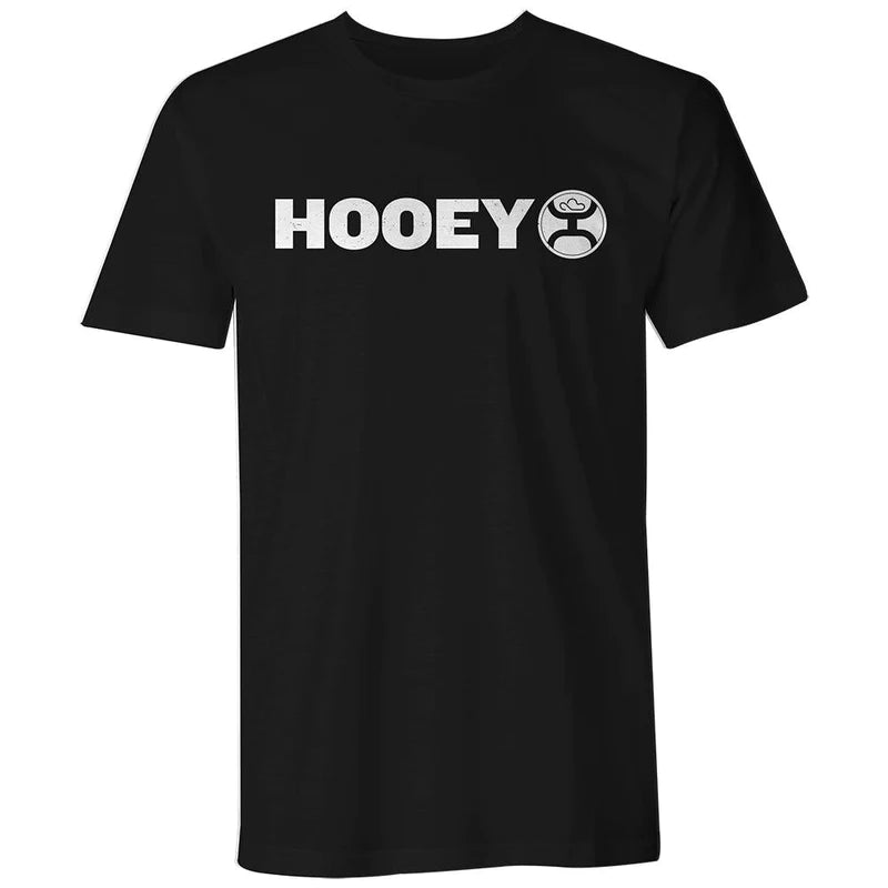 Hooey Men's "Lock-Up" - Black T-Shirt - Nate's Western Wear