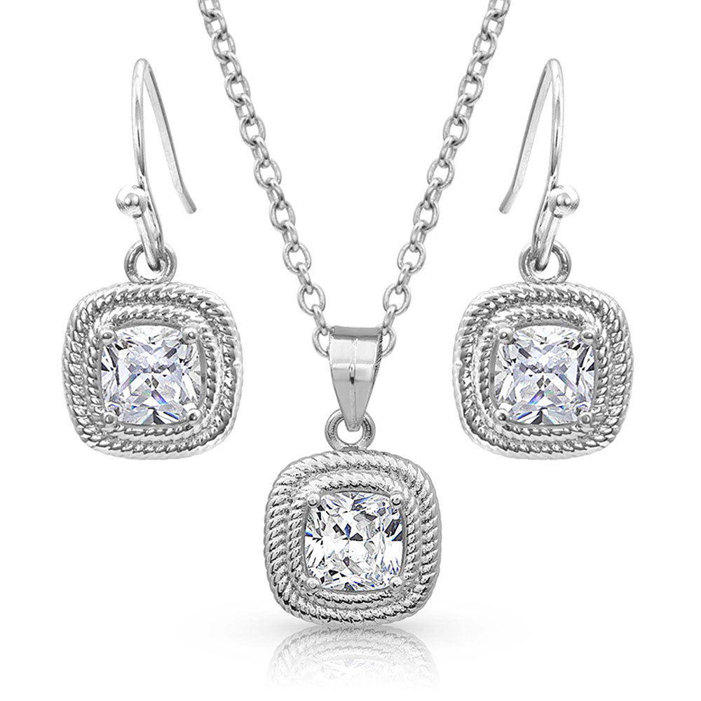 Wrapped Duo Jewelry Set - Nate's Western Wear