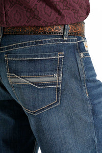 Cinch Men's Grant Mid Rise Relaxed Boot Cut Jeans - MB55937001 - Nate's Western Wear