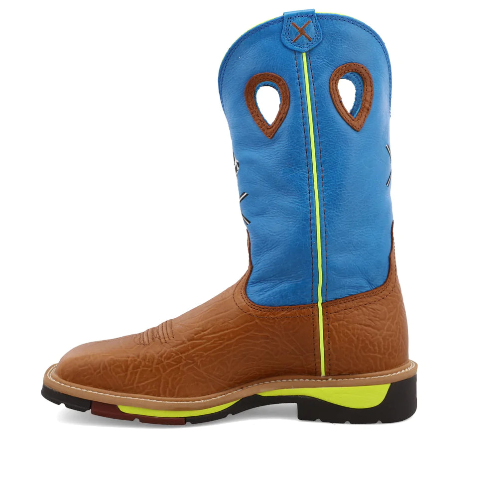 Twisted X Men's 12" Western Work Boot - Nate's Western Wear