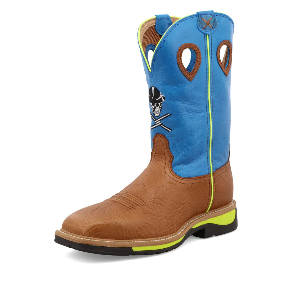 Twisted X Men's 12" Western Work Boot - Nate's Western Wear