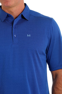 CINCH Men's SS Royal Blue ARENAFLEX Polo Shirt