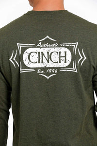 CINCH MEN'S L/S TEE - MTT1721005 - Nate's Western Wear