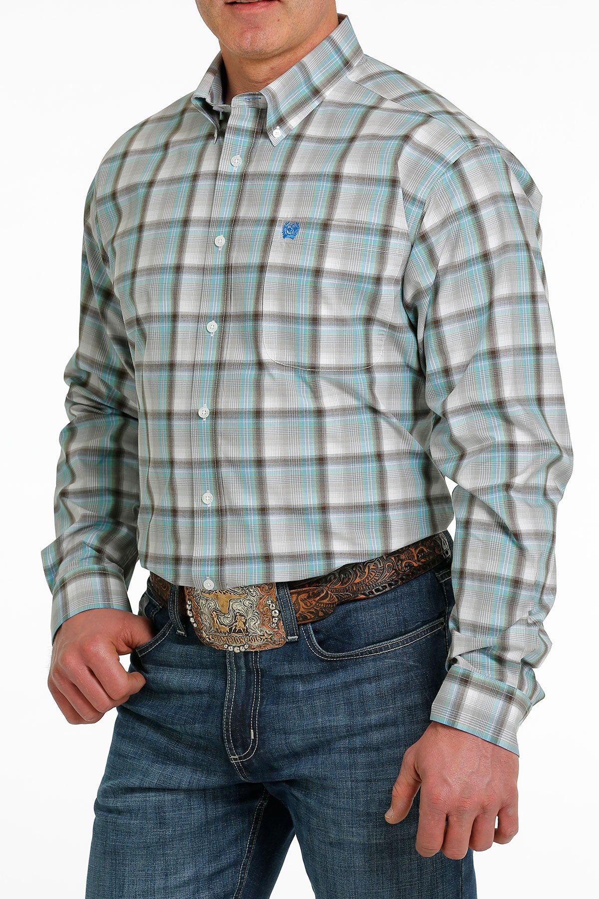Men's Cinch SS Multi Plaid Shirt – Frey Outfitters