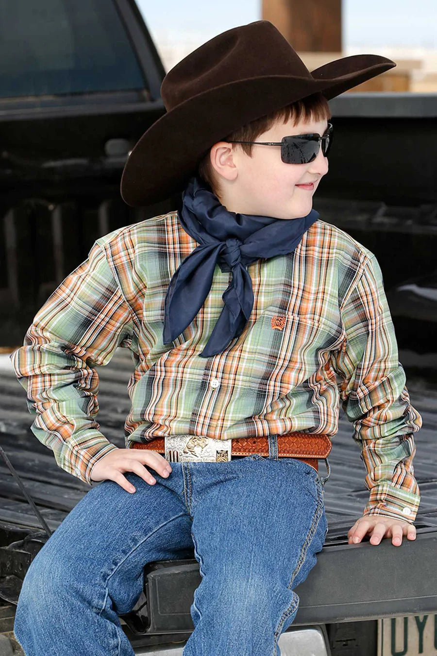 Little boy sales western wear