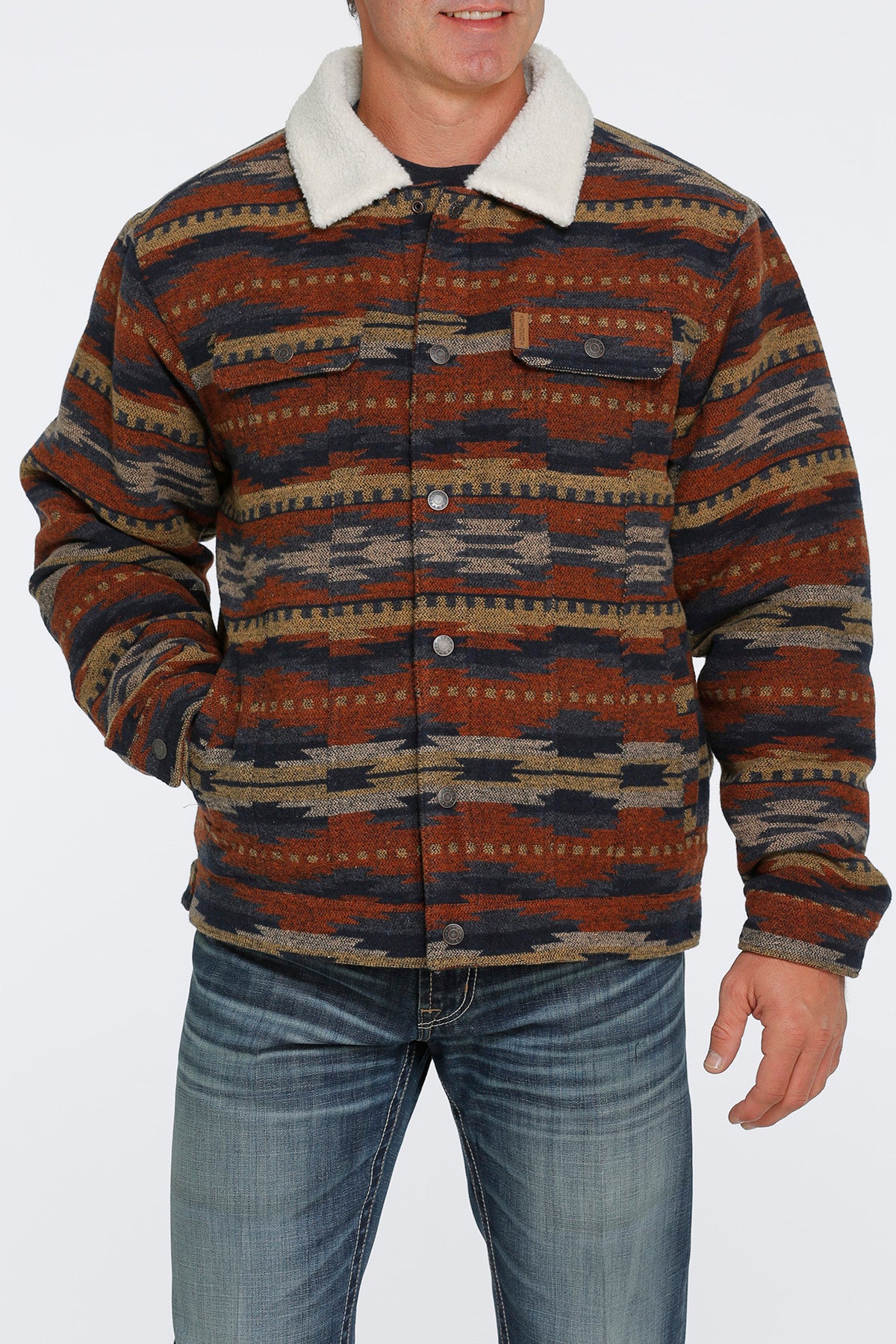 Cinch Men's Wooly Trucker Jacket - Nate's Western Wear