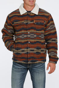 Cinch Men's Wooly Trucker Jacket - Nate's Western Wear